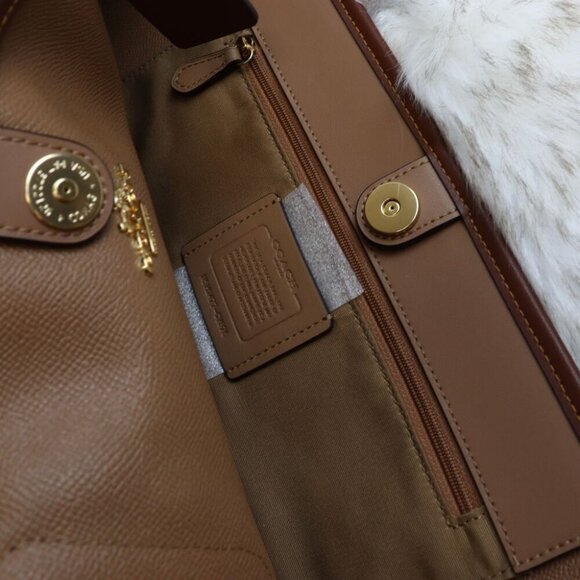 NWT COACH CITY TOTE BAG IN SIGNATURE CANVAS CV976 IMXHE - Picture 12 of 13